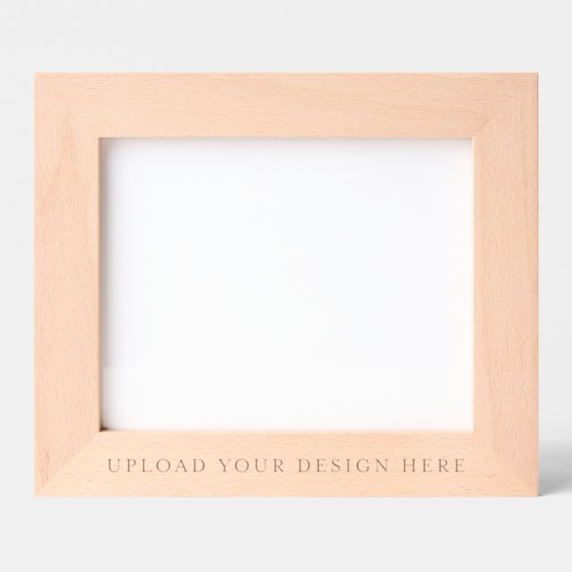 Create Your Own Engraved Photo Frame (Front)