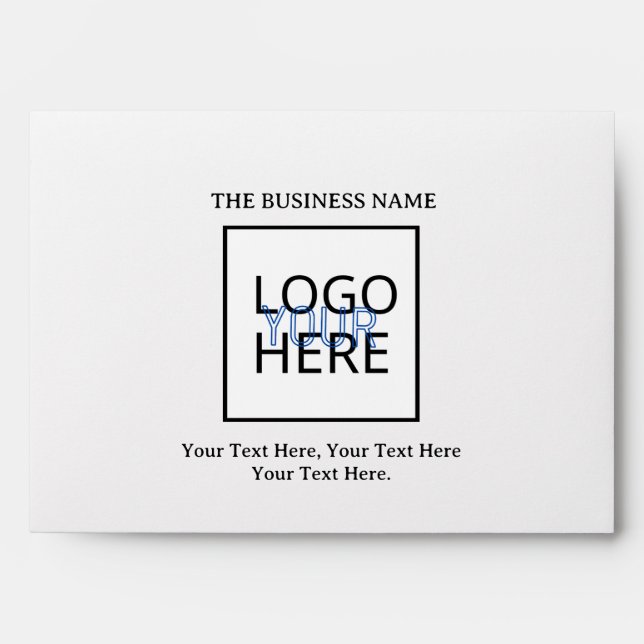 Create your own  envelope (Front)