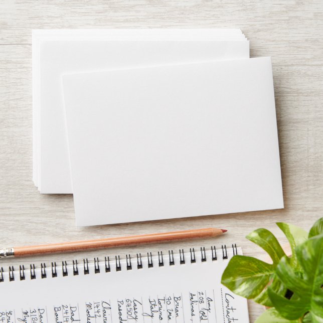 Create Your Own Envelope (Stacked)