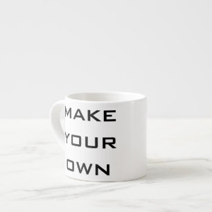 Create Your Own Espresso Cup
