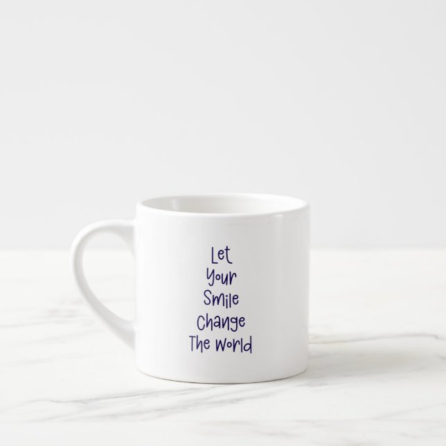 Create Your Own Espresso Cup (Left)