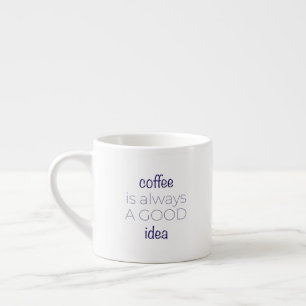 Create Your Own Espresso Cup