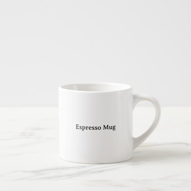 Create Your Own Espresso Mug (Right)