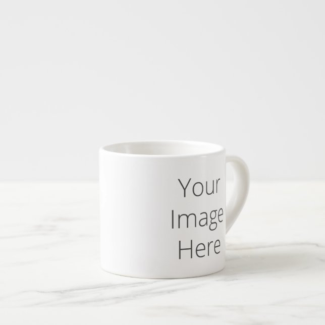 Create Your Own Espresso Mug (Front Right)