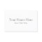 Create Your Own Euro Business Card