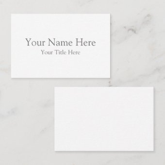 Create Your Own Euro Business Card | Zazzle