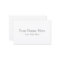Create Your Own Euro Business Card