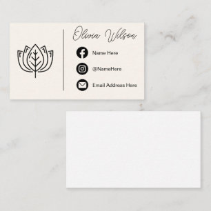  Create Your Own European Sized Business Cards
