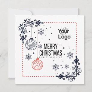 Create Your Own Event & Company Holiday Invitation