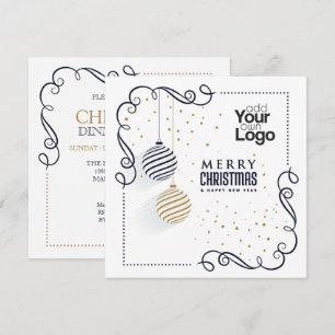 Create Your Own Event & Company Holiday Invitation