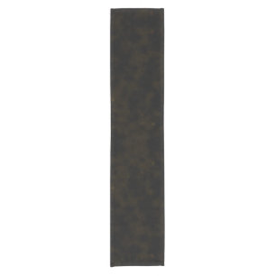 Create Your Own - Extra Dark Grunge Texture Sepia Short Table Runner