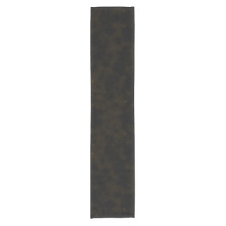 Create Your Own - Extra Dark Grunge Texture Sepia Short Table Runner