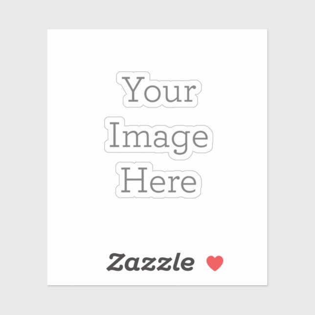 Extra-Small  7.62 cm x 7.62cm (3" x 3") Sheet Custom-Cut Vinyl Stickers (Sheet)