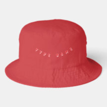 Create your own Eye-Catching text on a Red Bucket