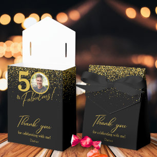 Create Your Own Fabulous Birthday Photo  Favour Box