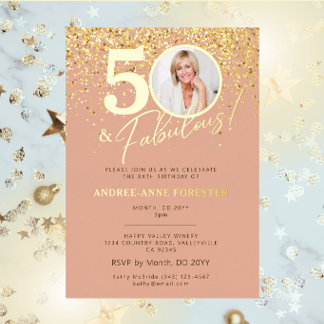 Create Your Own Fabulous Milestone Birthday Photo 