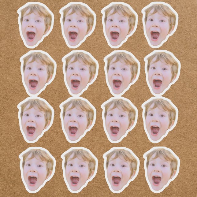 Create Your Own Face Sticker (Creator Uploaded)