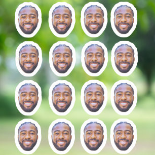 Create Your Own Face Stickers, Personalised Photo