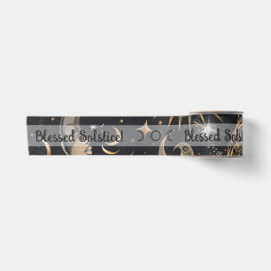 Create Your Own Faces in the Sky Celestial Satin Ribbon
