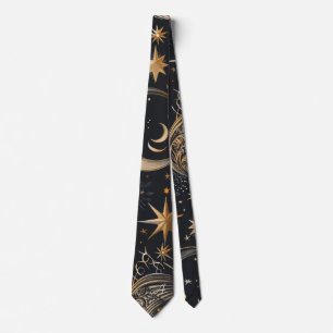 Create Your Own Faces in the Sky Celestial Tie