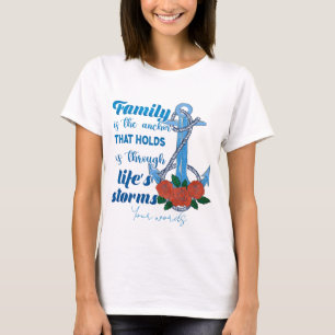 Create Your Own Family is an Anchor T-Shirt