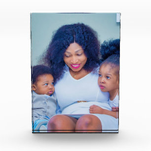 Create Your Own Family Kids Photo Block