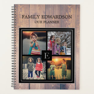 Create your own family name photo planner