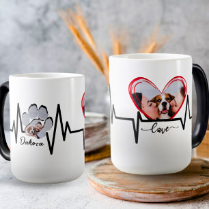 Create Your Own Family Pet Selfie Mug, 11 oz Magic Mug