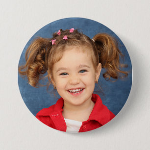 Create Your Own Family Photo 7.5 Cm Round Badge