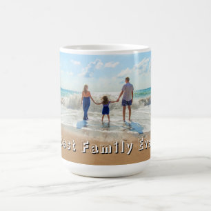 Create Your Own Family Photo Coffee Mug Gift