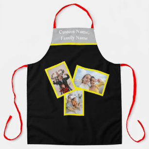 Create Your Own Family Photo Collage Apron
