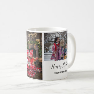 Create your own family photo collage Holidays Coffee Mug