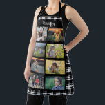 Create your own family photo collage name apron<br><div class="desc">Most beautiful photo collage apron. 
You can personalise it and add your most beautiful photos and name and create a very personal and unique apron.</div>