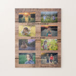 Create your own family photo collage puzzle<br><div class="desc">Make your own most beautiful family photo collage puzzle.
Family name,  custom photo collage jigsaw puzzle
You can personalize it and add your most beautiful photos. Great fun !</div>