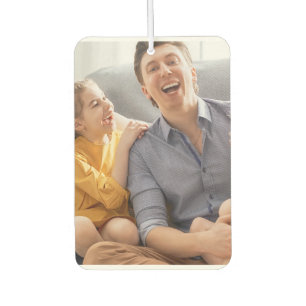 Create Your Own Family Photo Custom Picure Car Air Freshener