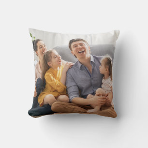 Create Your Own Family Photo Custom Picure Cushion