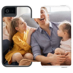 Create Your Own Family Photo Custom Picure Incipio Watson™ iPhone 5 Wallet Case