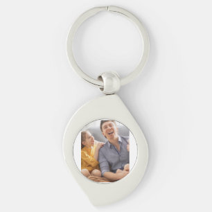 Create Your Own Family Photo Custom Picure Key Ring