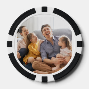 Create Your Own Family Photo Custom Picure Poker Chips