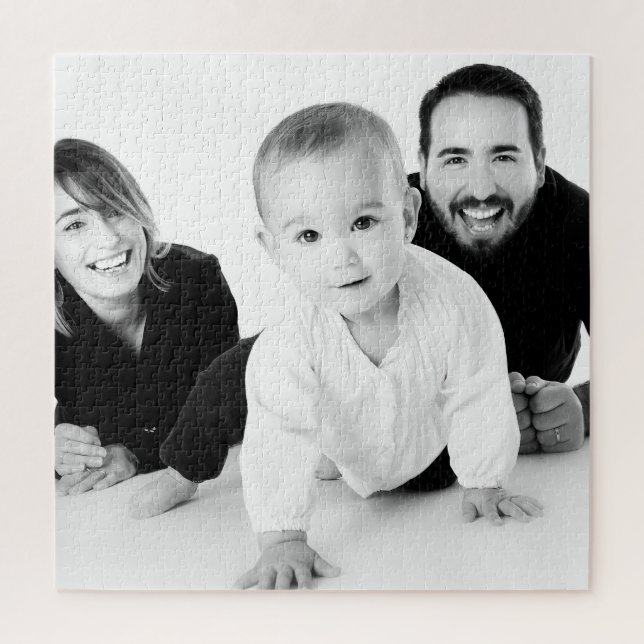 Create Your Own Family Photo Customised Gift Jigsaw Puzzle (Vertical)