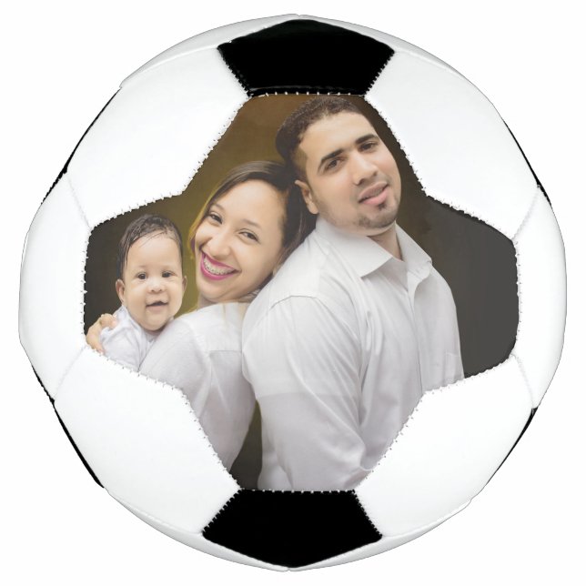 Create Your Own Family Photo Football (Front)