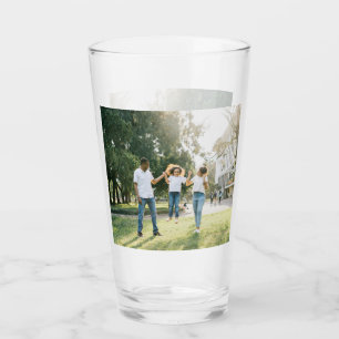 Create Your Own Family Photo Glass