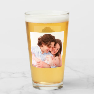 Create Your Own Family Photo Glass