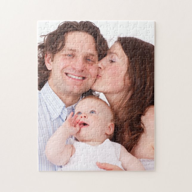 Create Your Own Family Photo Jigsaw Puzzle (Vertical)