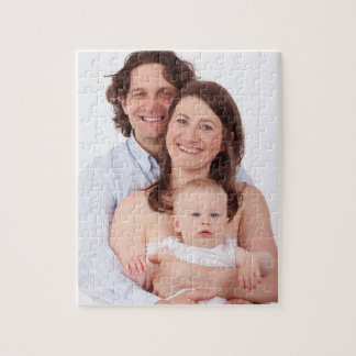 Create Your Own Family Photo Jigsaw Puzzle