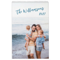 Create Your Own Family Photo Simple Modern 2027