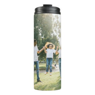 Create Your Own Family Photo Thermal Tumbler