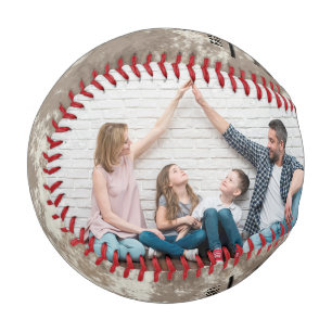Create Your Own Family Photo Vintage Baseball