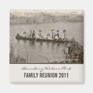Create Your Own Family Reunion Keepsake Magnet