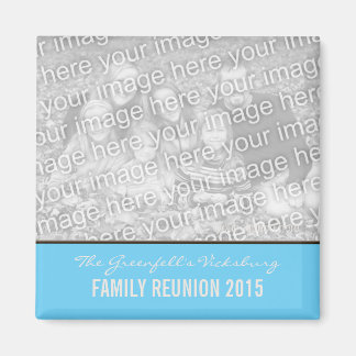 Create Your Own Family Reunion Keepsake Magnet